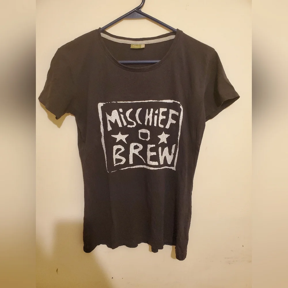 Mischief brew organic womens t size small - Picture 1 of 2